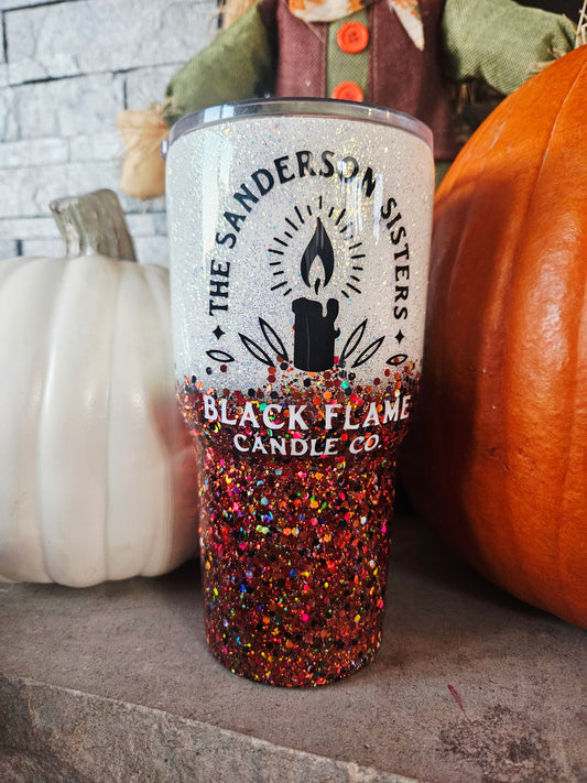 Black Flame Candle Co Tumbler