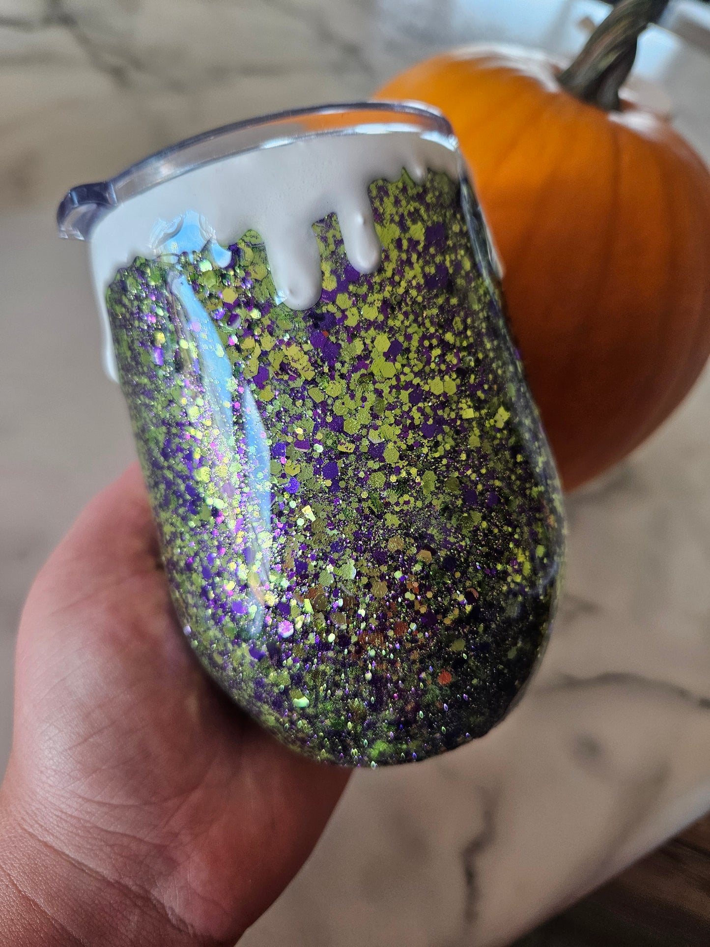 Witches Brew Wine Tumbler