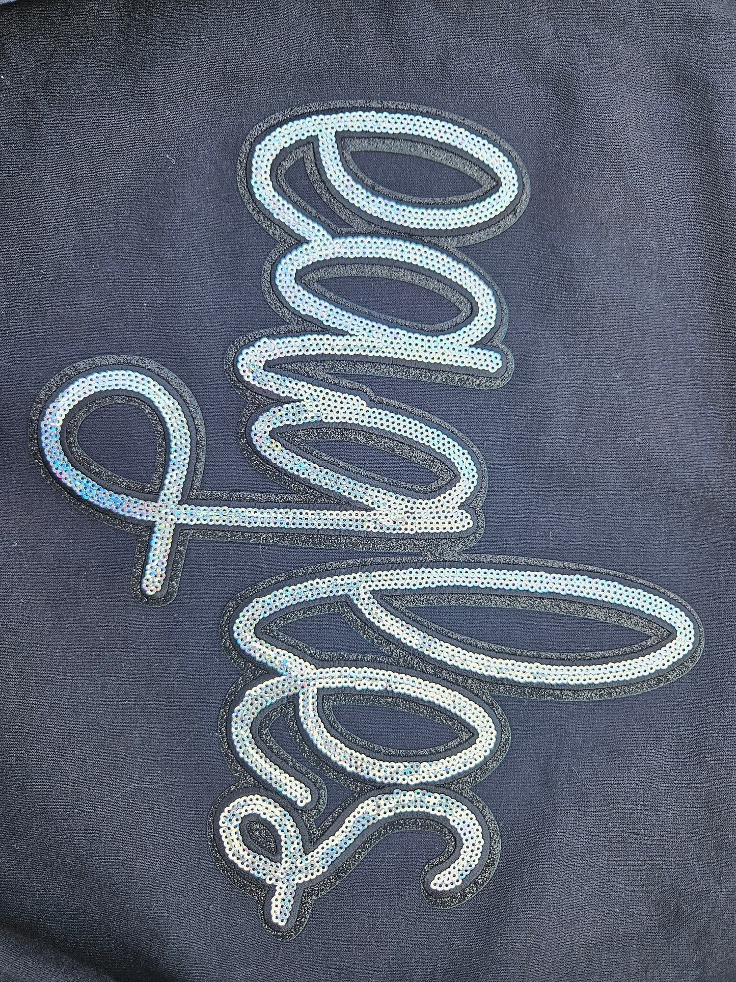 Sequin Sweat Shirt