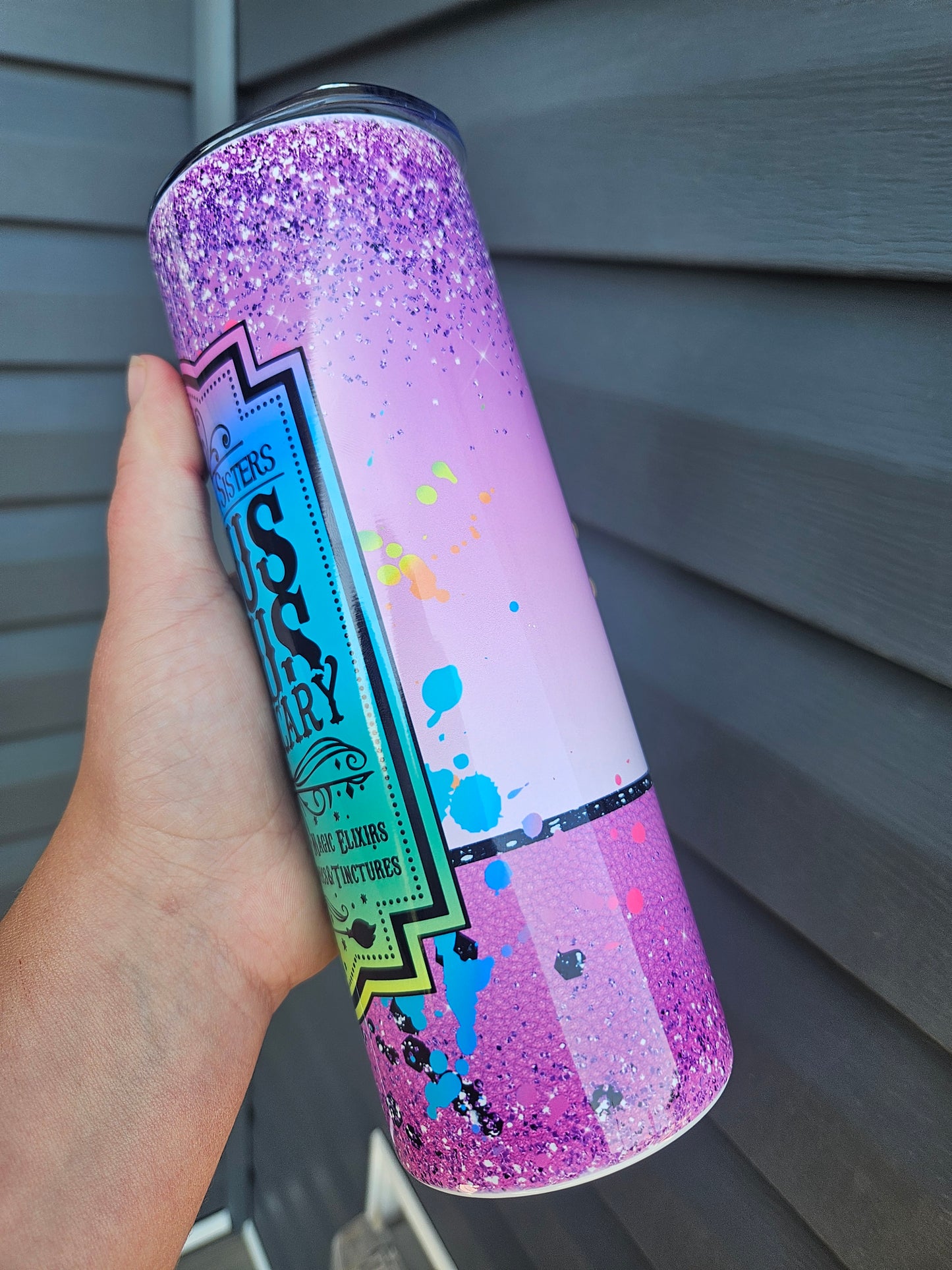 Hocus Pocus Apothecary Tumbler