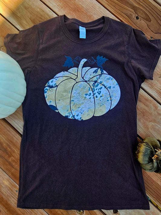 Leopard Pumpkin T-Shirt