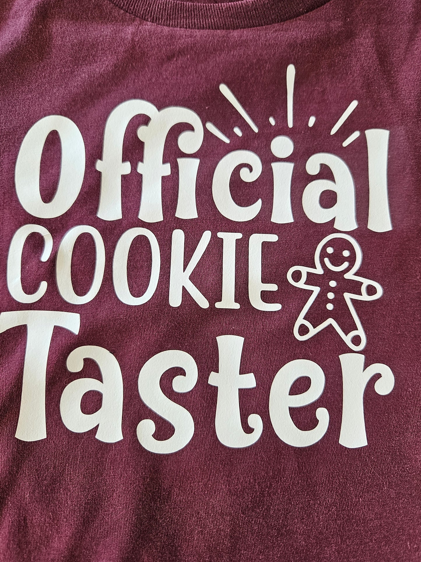 Official Cookie Taster Long Leeve T