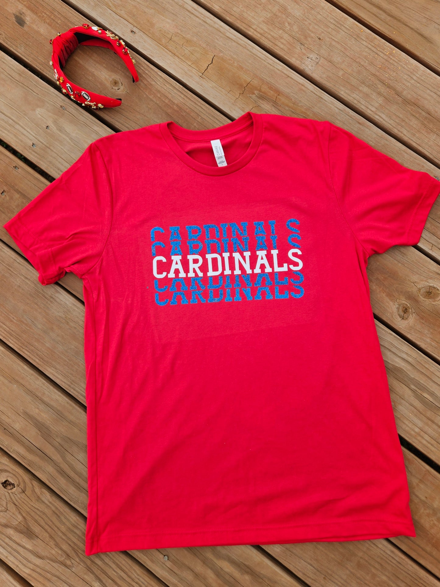 Glitter Mascot T-Shirt