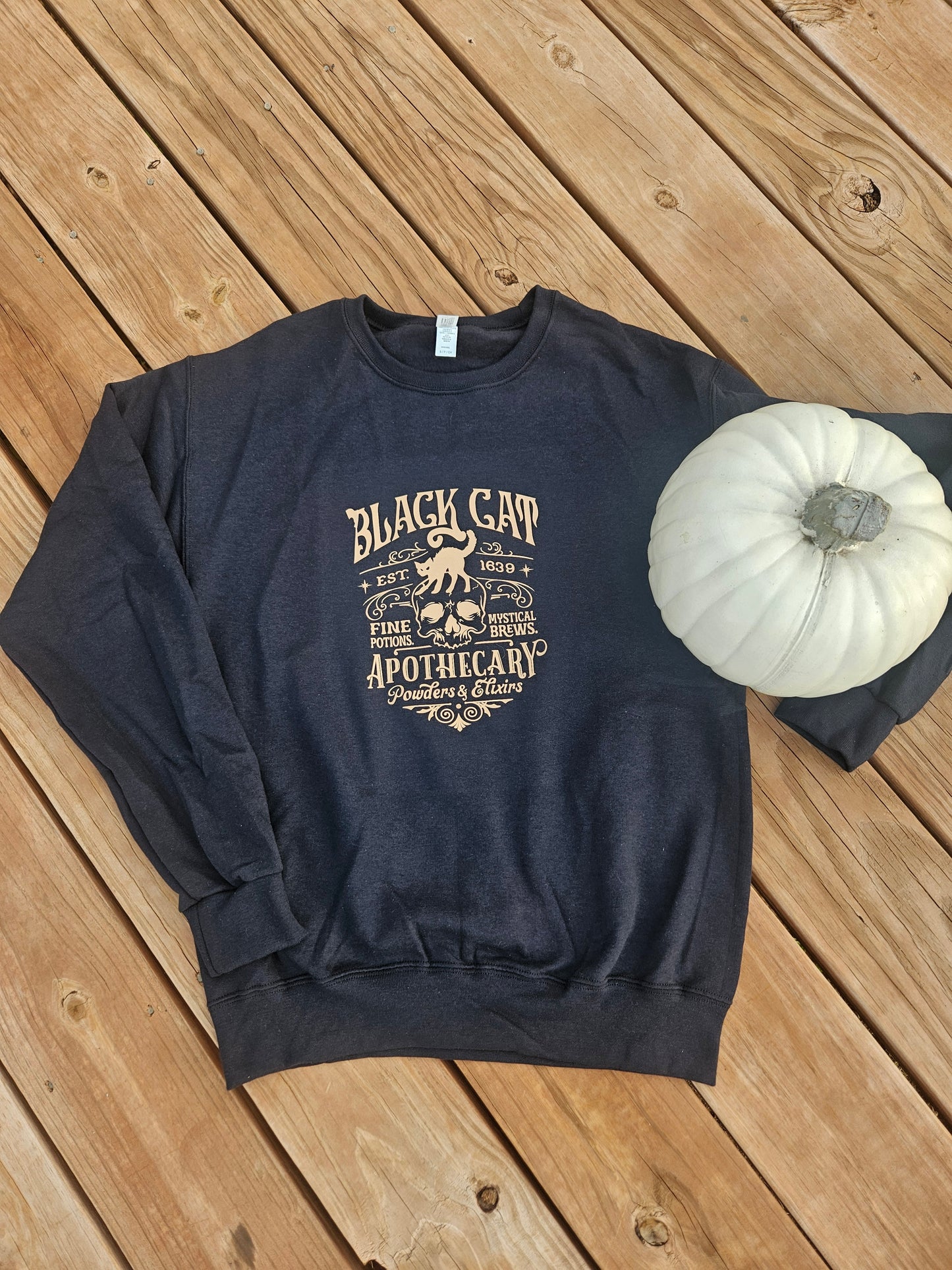 Black Cat Apothecary Sweatshirt