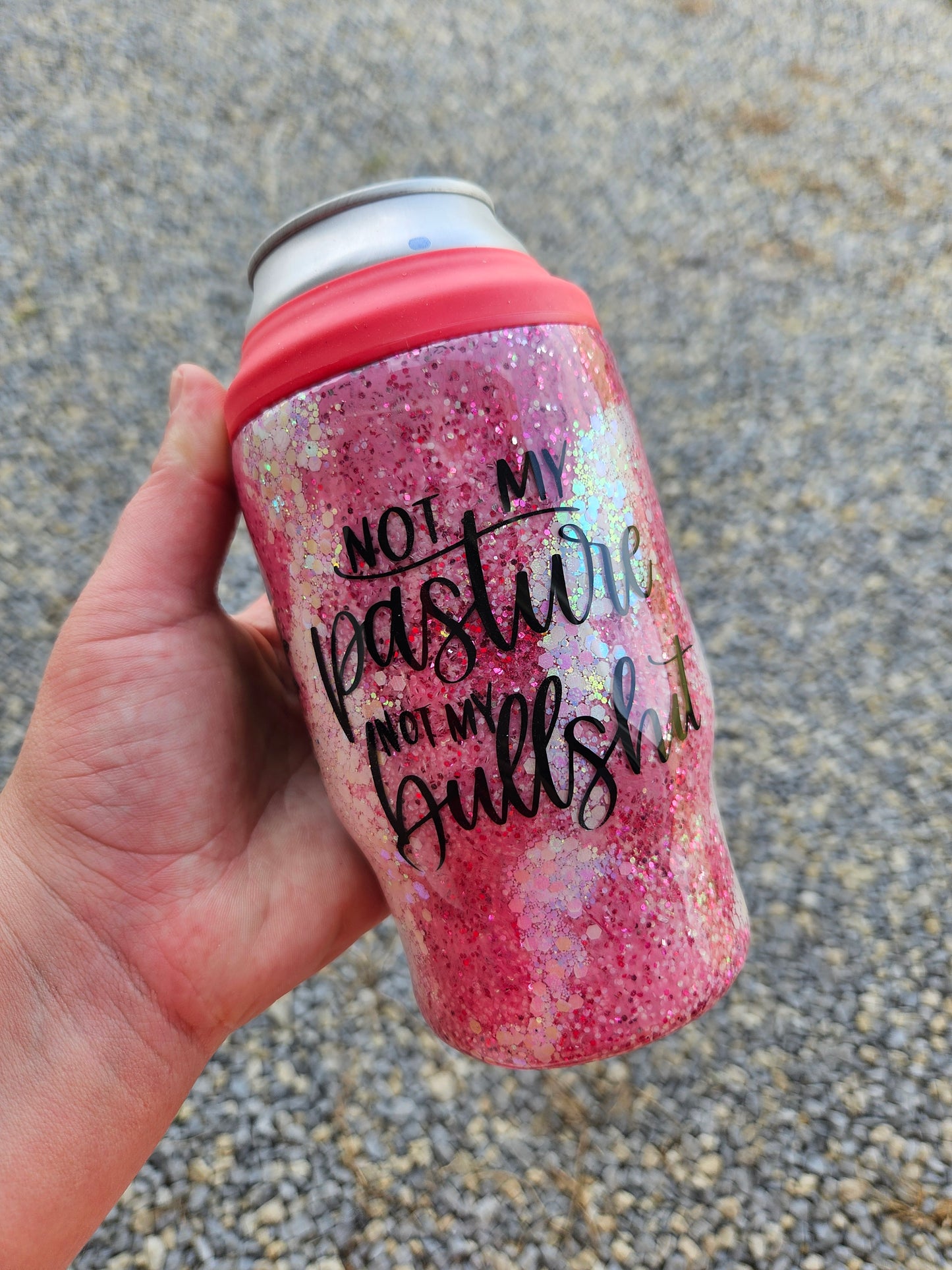 Not My Bullshit Coozie
