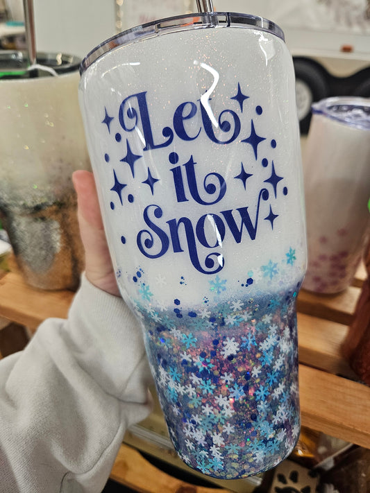 Let it Snow Tumbler