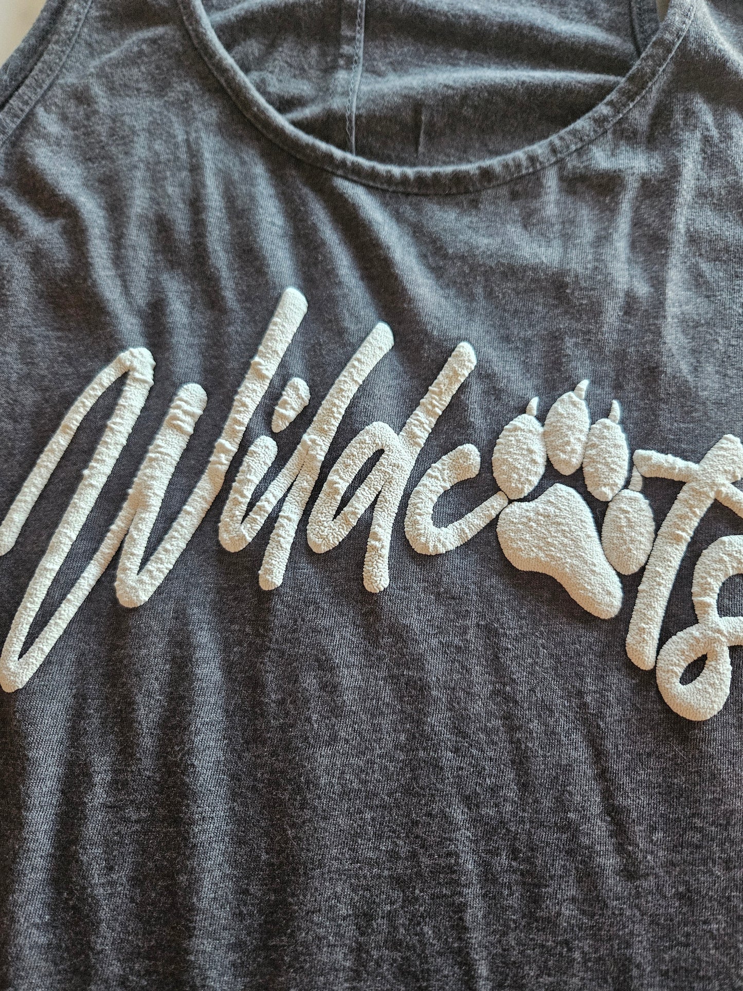 Wildcats Puff Color Changing Tank Top