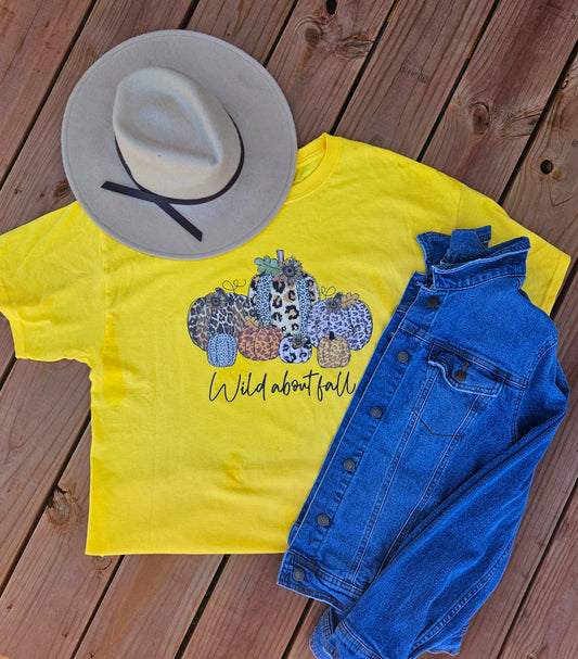 Wild about Fall T-Shirt