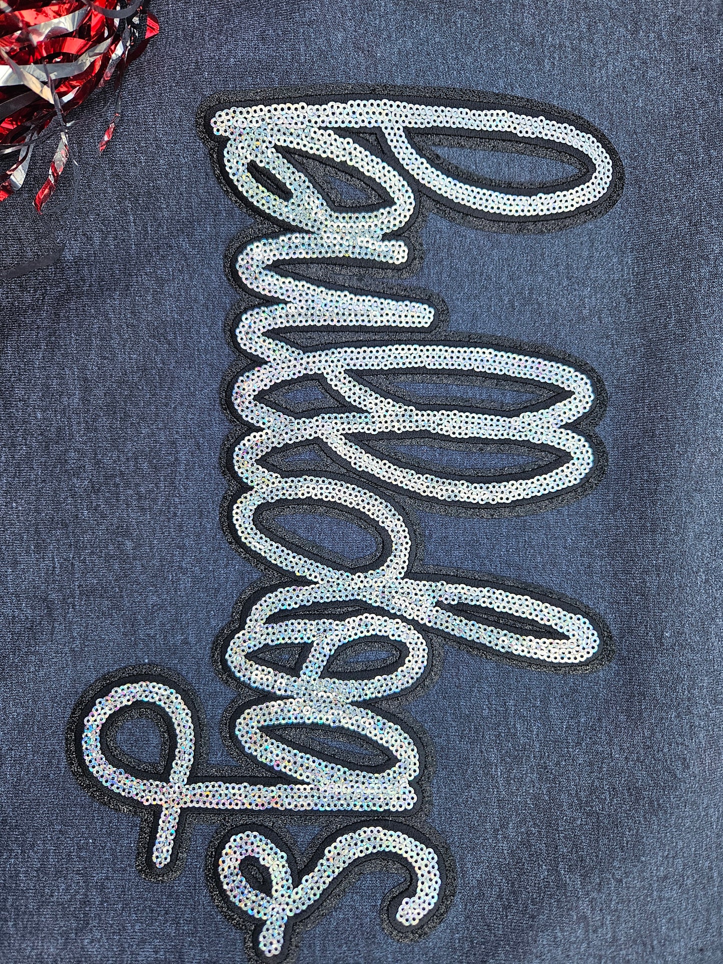 Sequin Sweat Shirt