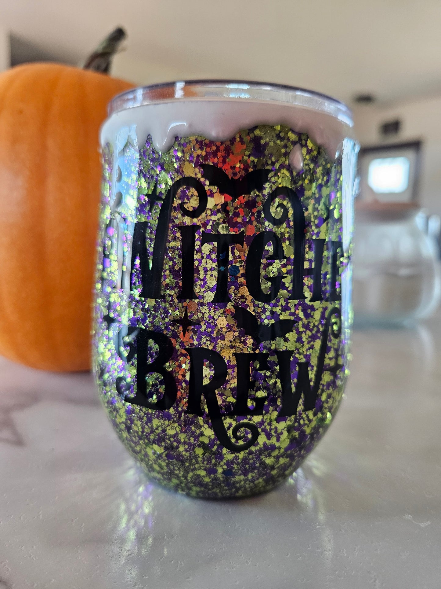 Witches Brew Wine Tumbler