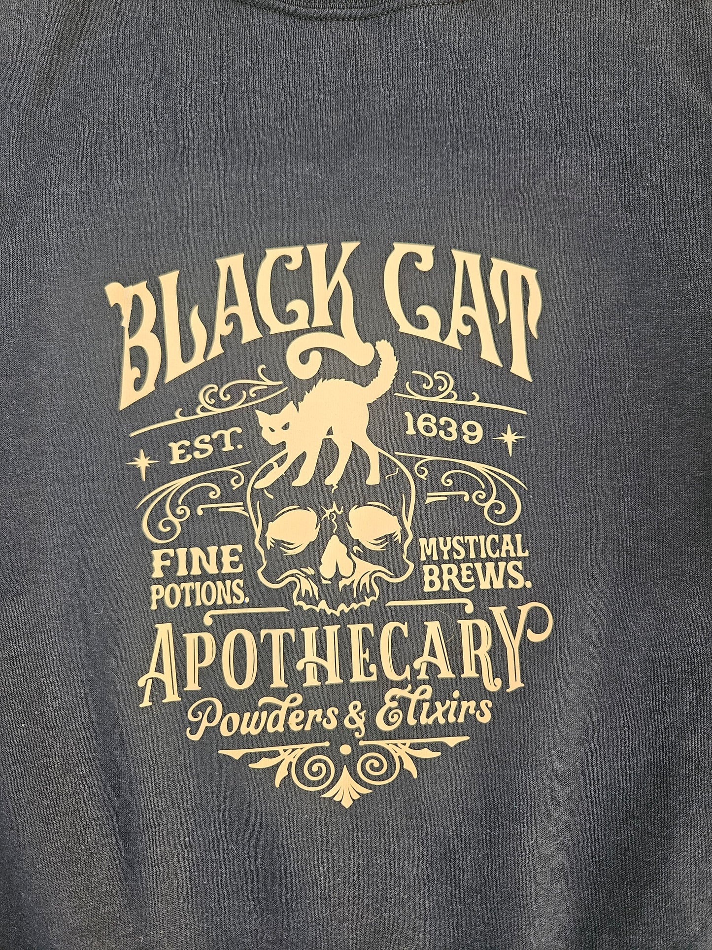 Black Cat Apothecary Sweatshirt