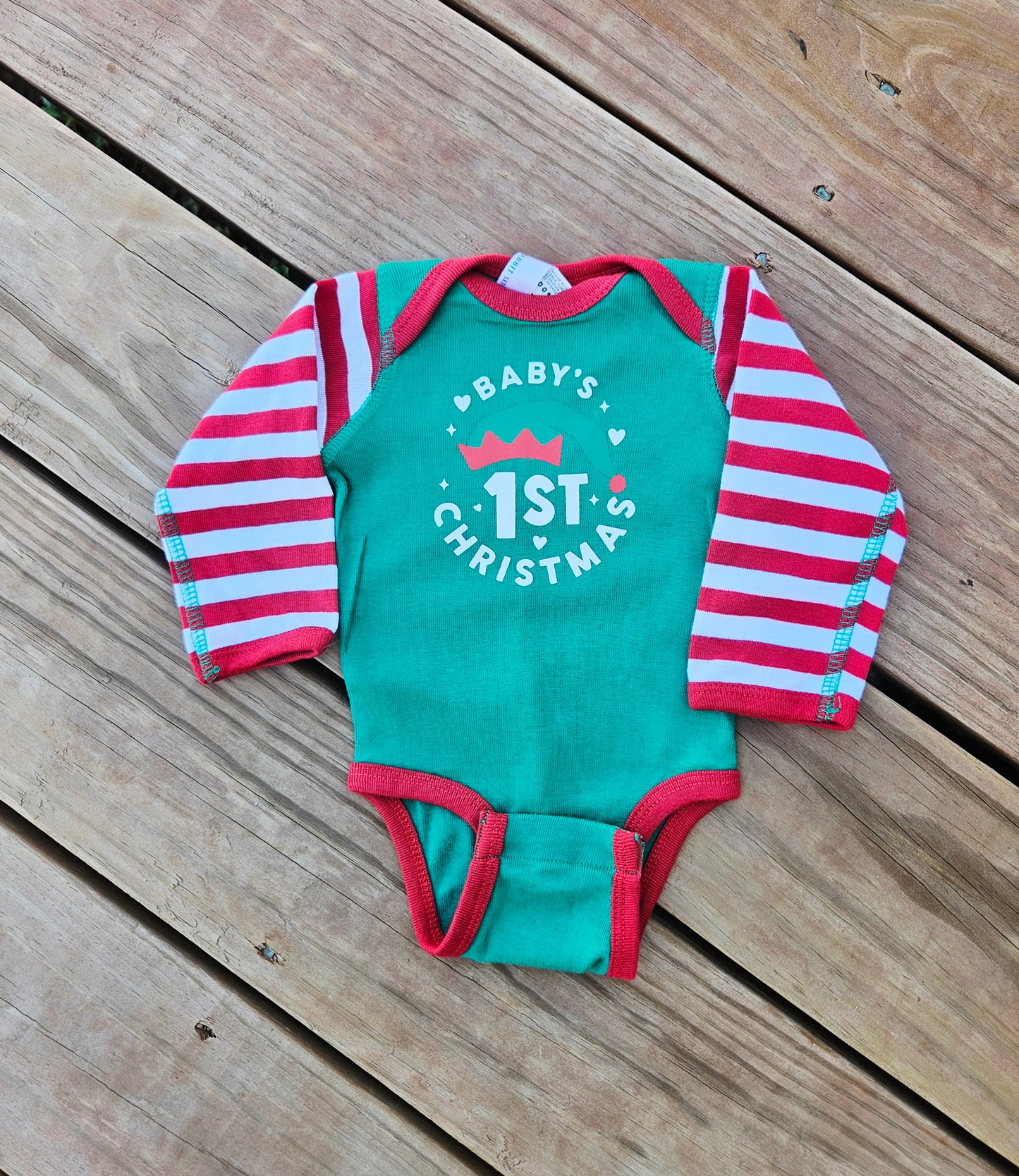 Baby's 1st Christmas Onsie