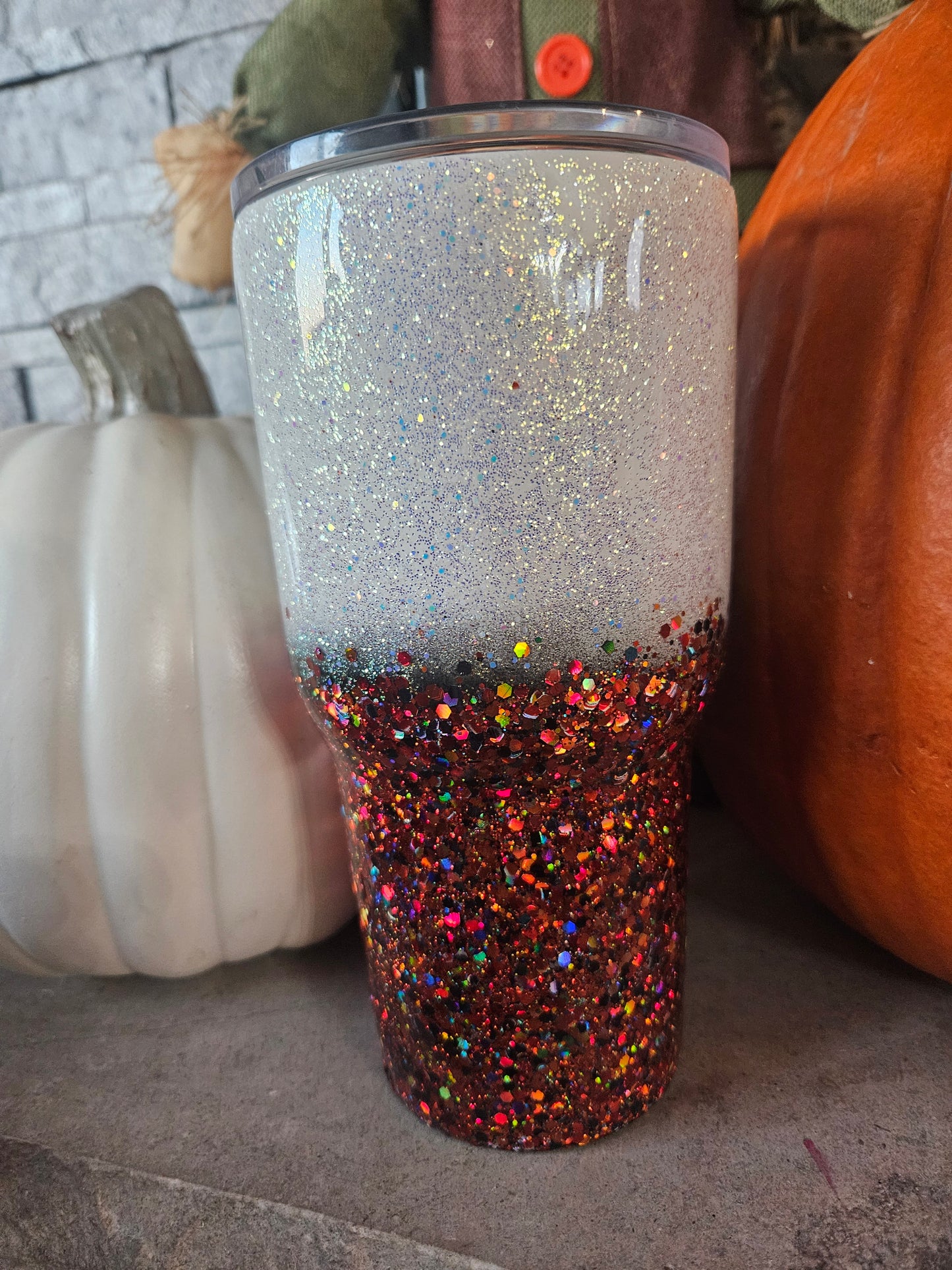 Black Flame Candle Co Tumbler