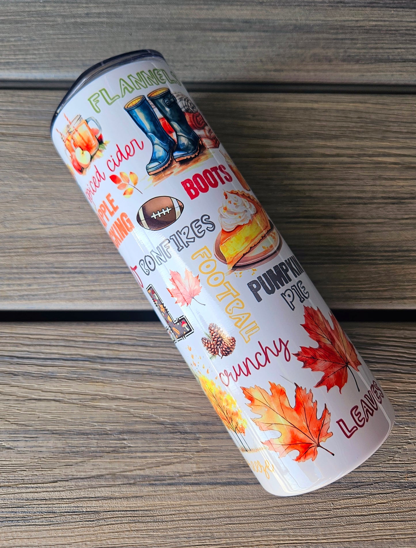 Hello Fall Tumbler