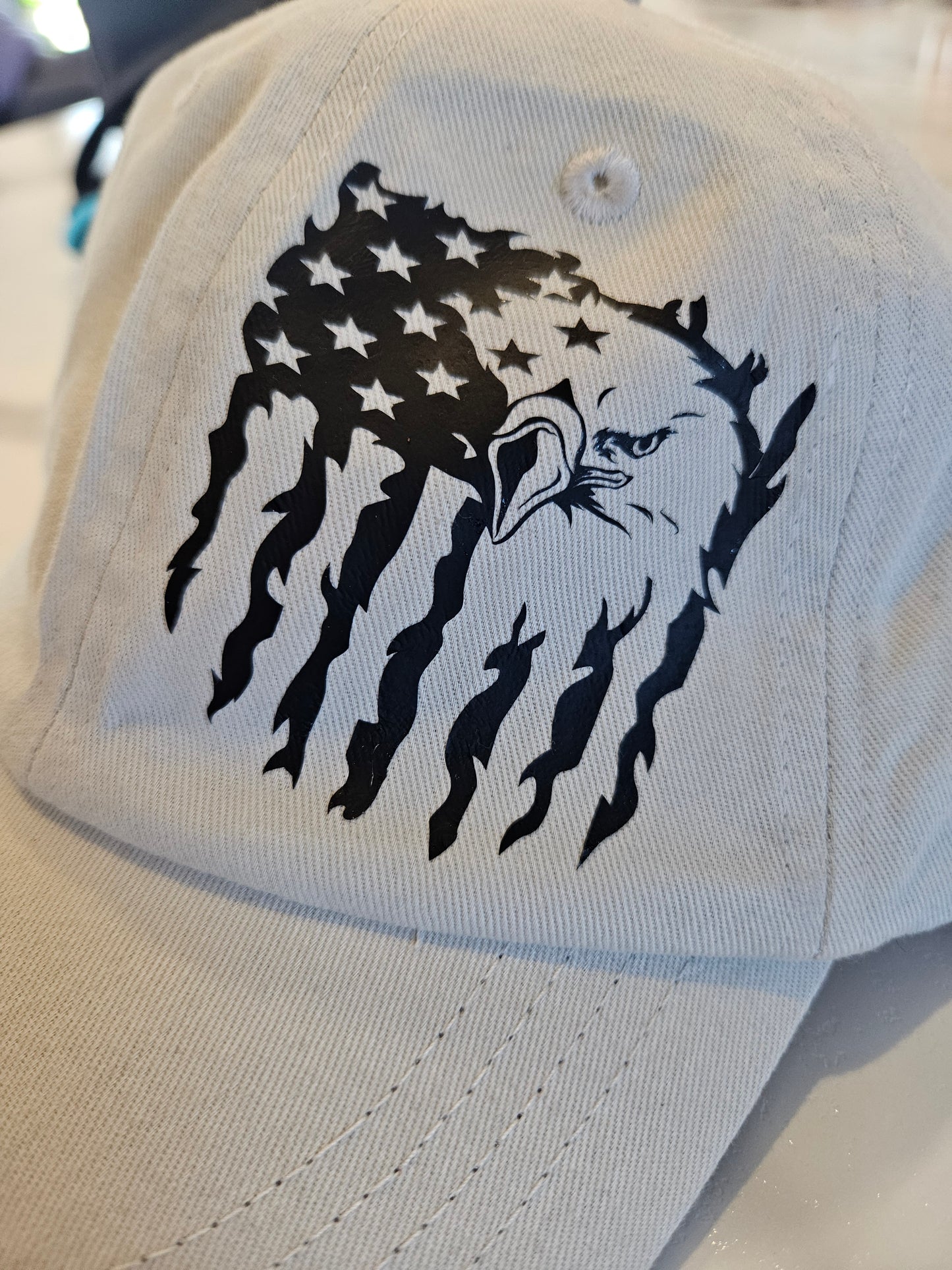 Eagle Kahki Hat