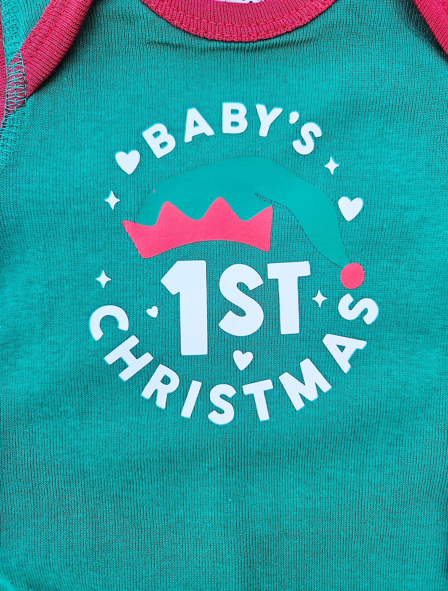 Baby's 1st Christmas Onsie