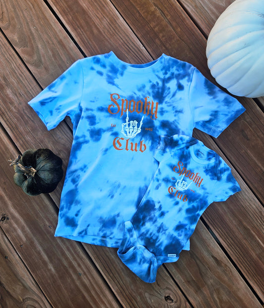 Spooky Club Glow in Dark Onsie / Kids T-shirt