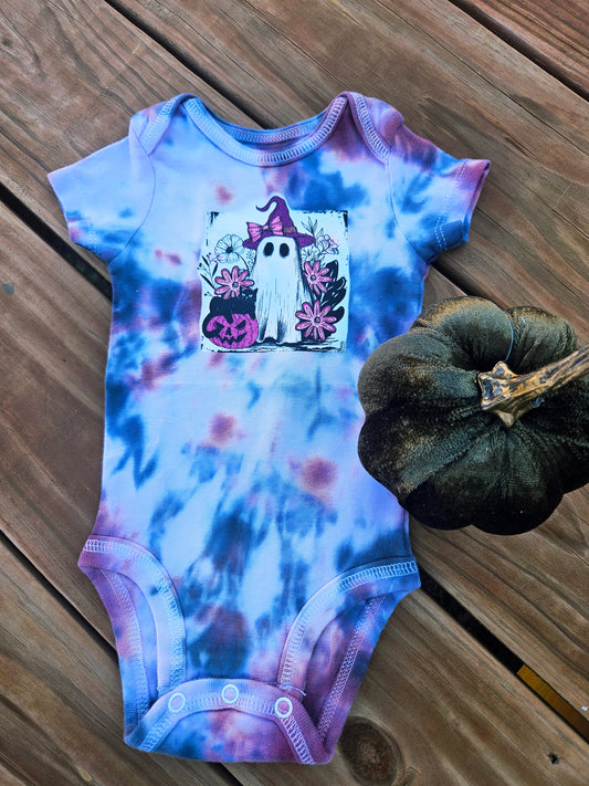 Groovy Ghost Kids T-Shirt / Onsie